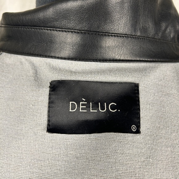 Dèluc Faux-Leather Shacket - Picture 5 of 5